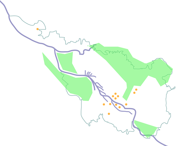 Stadtplan Skizze Bremen